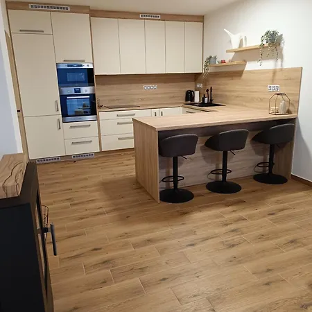 Apartment Pregrtovi Boretice